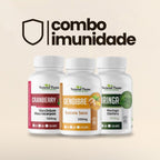 Combo Gengibre + Cranberry + Moringa