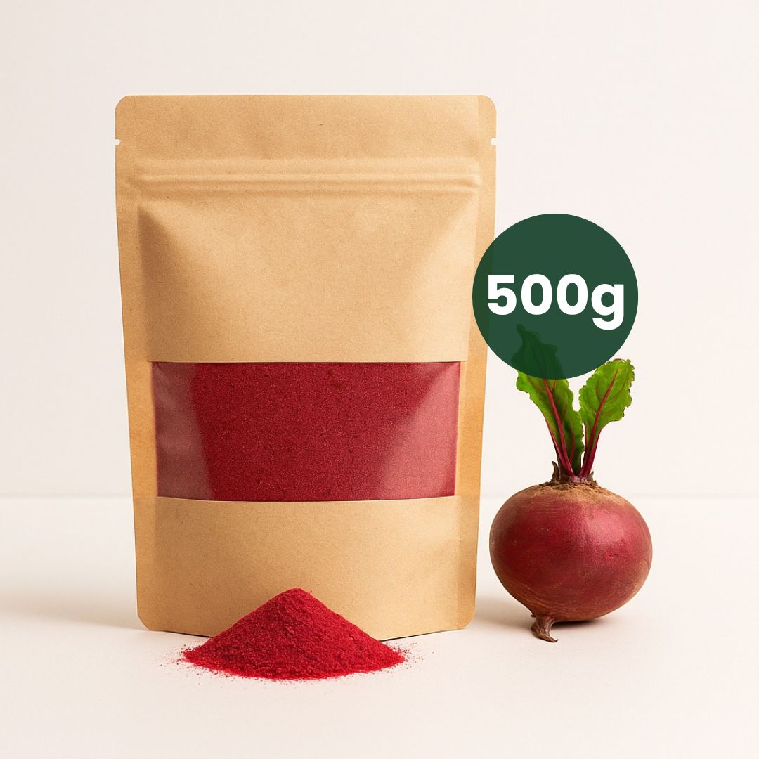 Farinha de beterraba - 100 % pura