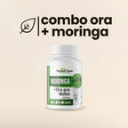 Combo Moringa + Ora-pro-nóbis