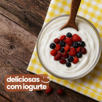 Mix cereja, cranberry, morango, gojiberry e blueberry