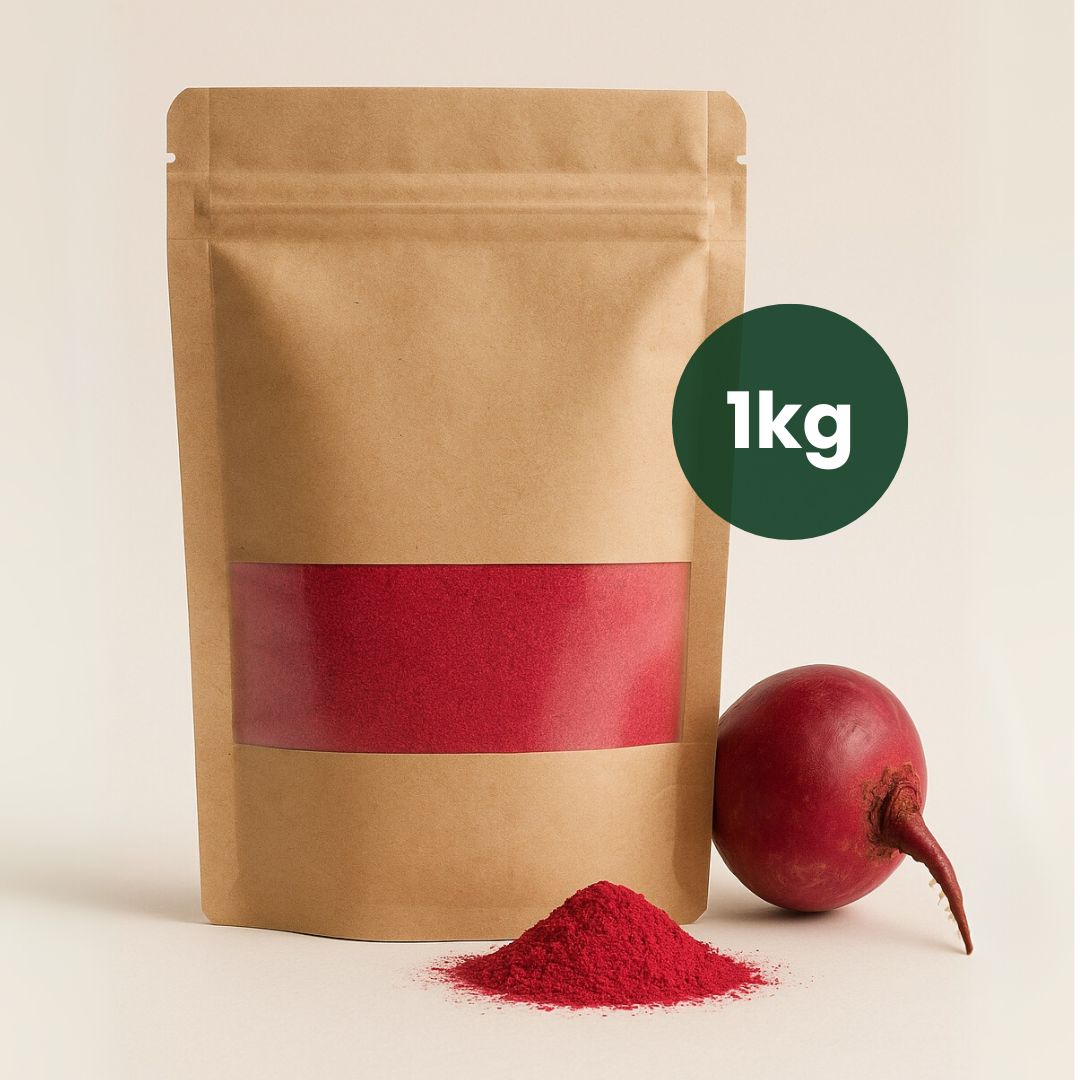 Farinha de beterraba - 100 % pura