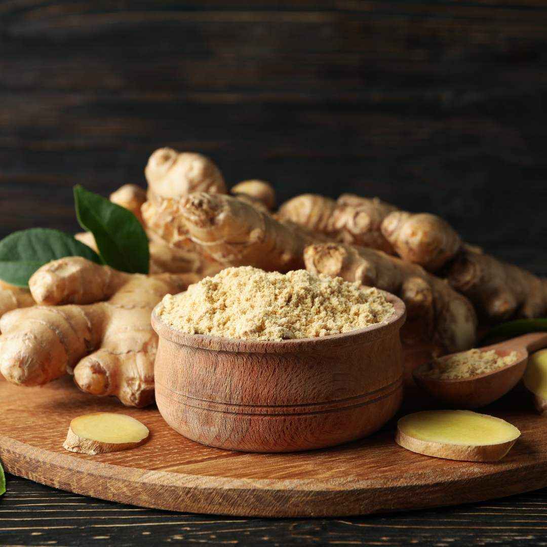 Gengibre em pó - 100% puro