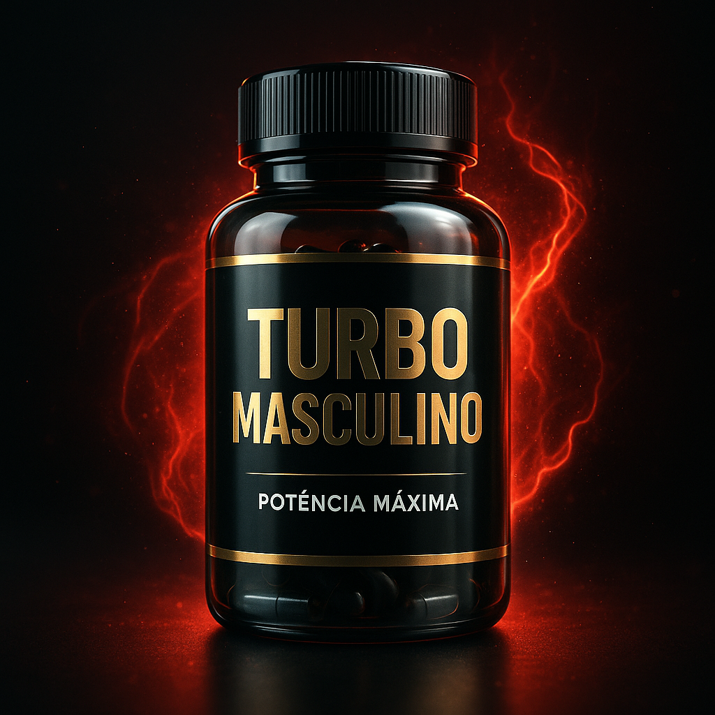 Turbo Masculino – Potência Máxima