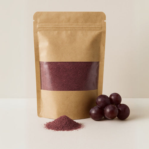 Farinha de uva - 100 % pura