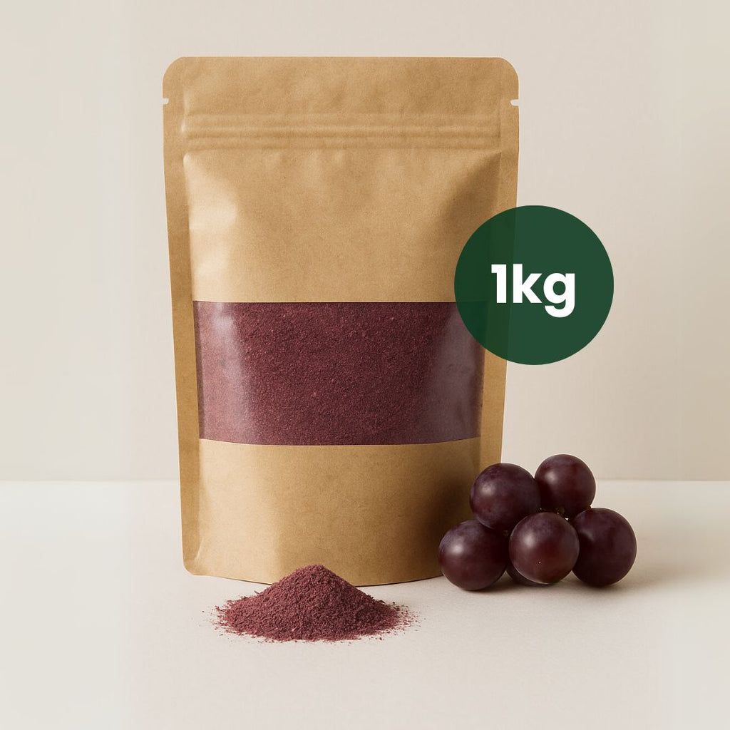 Farinha de uva - 100 % pura