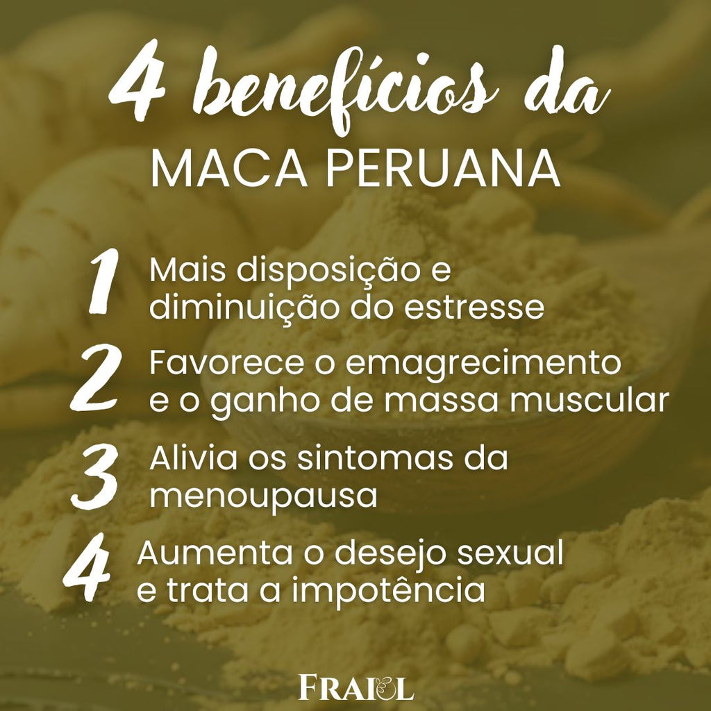 Maca peruana - 100% pura