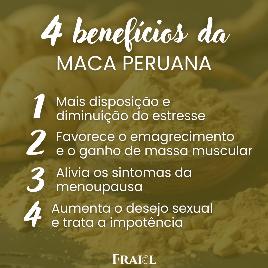 Maca peruana - 100% pura