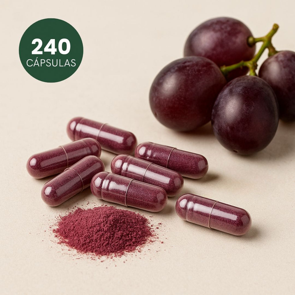 Farinha de uva - 100 % pura