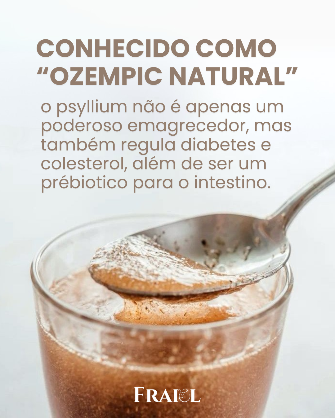 Psyllium Husk - 100% puro