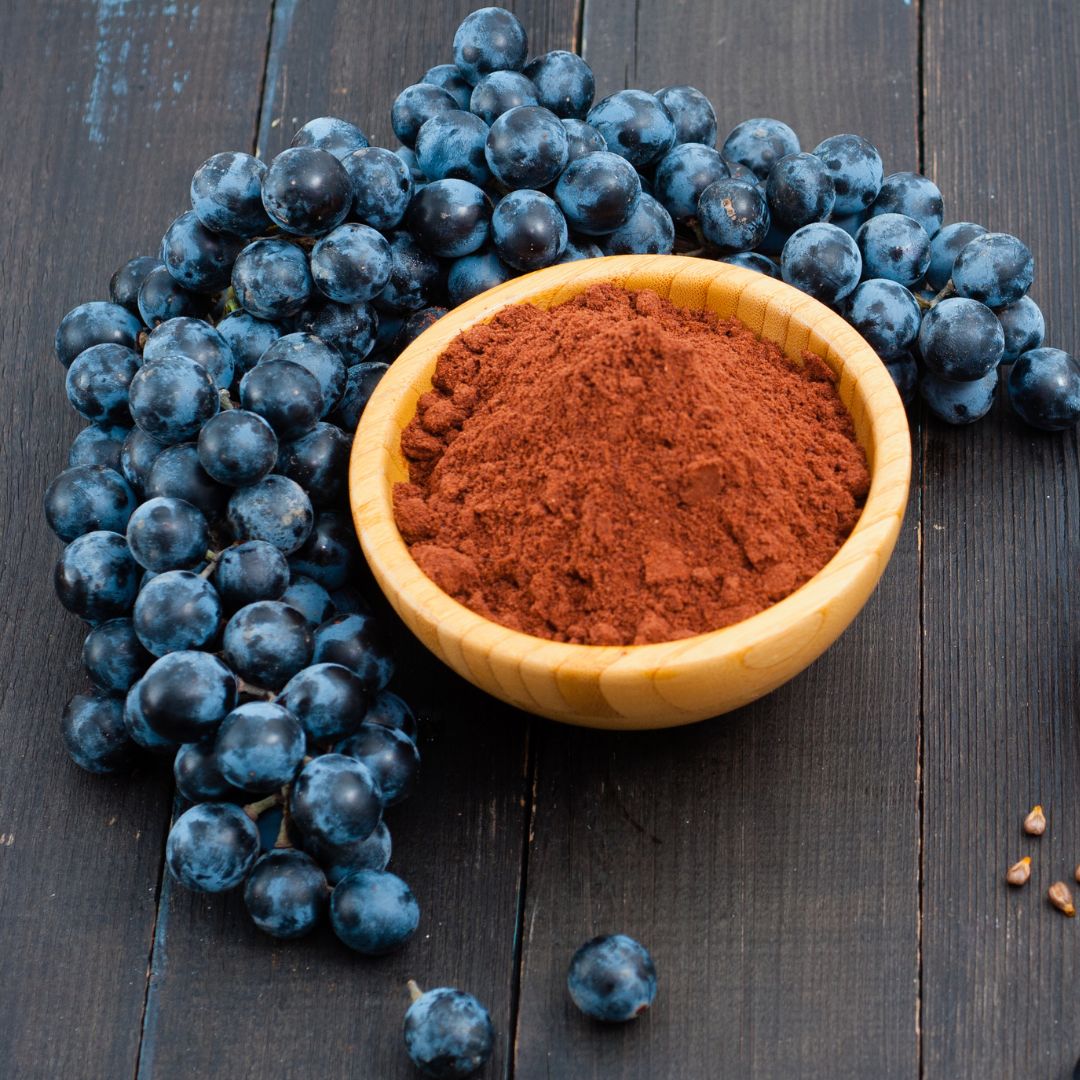 Farinha de uva - 100 % pura