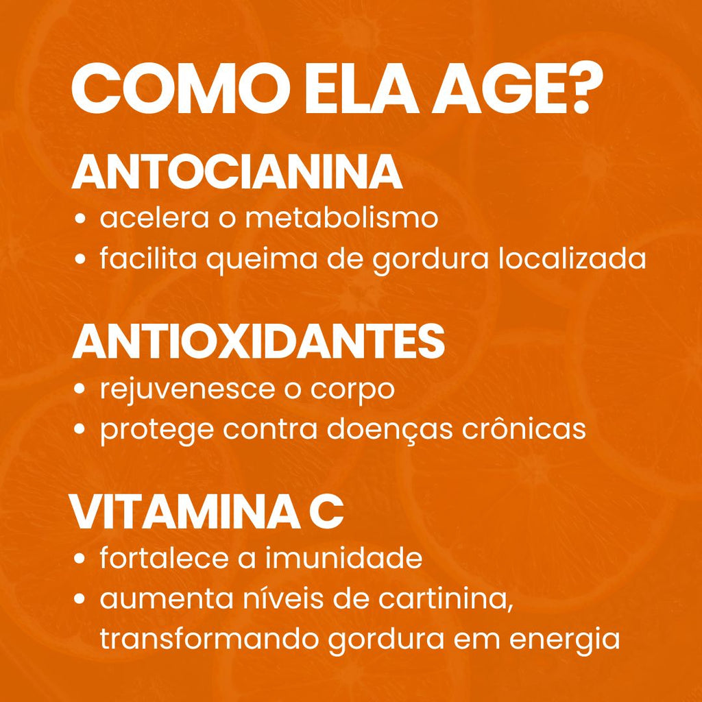 Laranja Moro - 100% pura