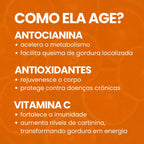 Laranja Moro - 100% pura