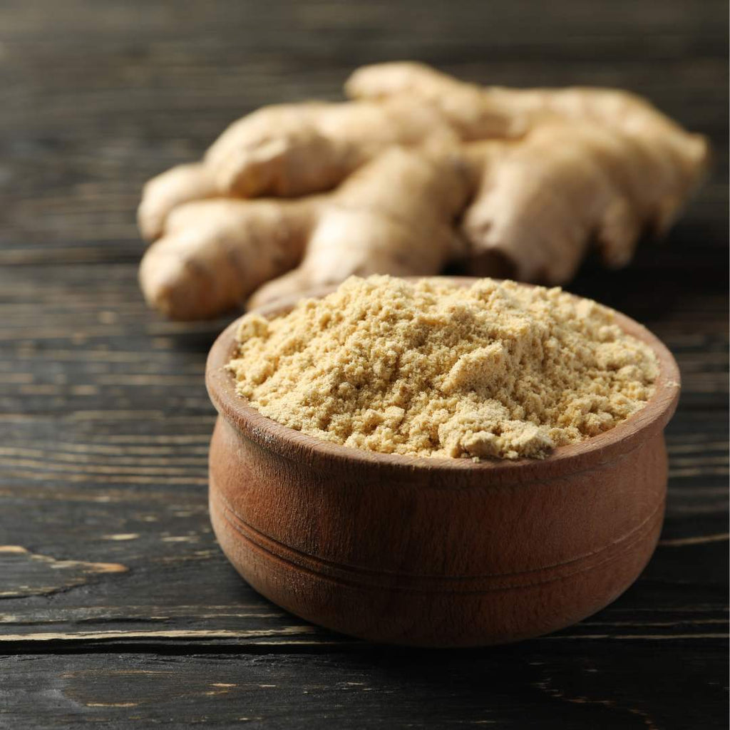 Gengibre em pó - 100% puro