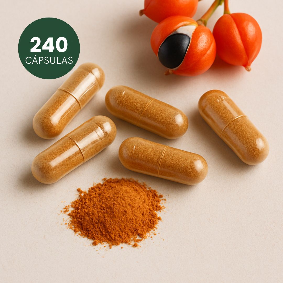 Guaraná - 100% puro