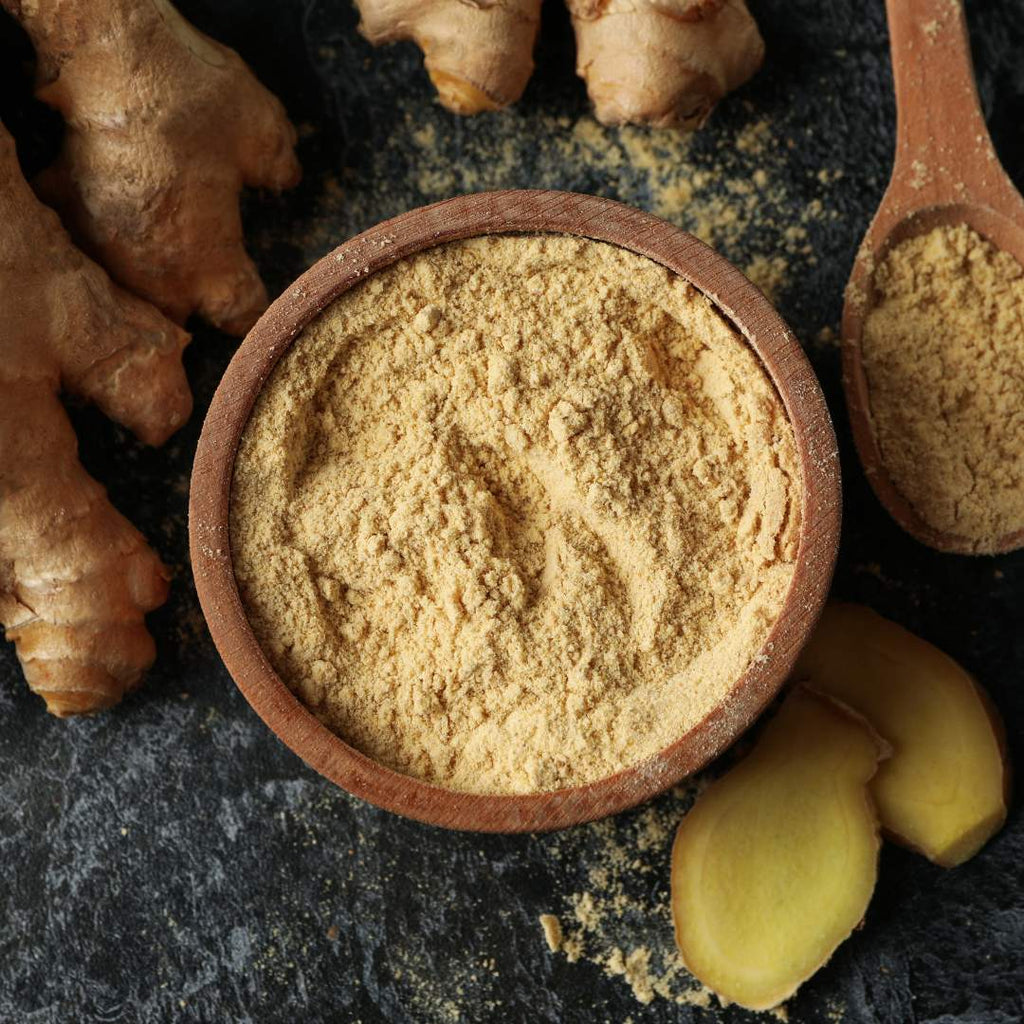 Gengibre em pó - 100% puro