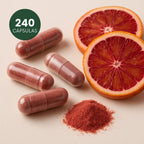 Laranja Moro - 100% pura