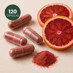 Laranja Moro - 100% pura