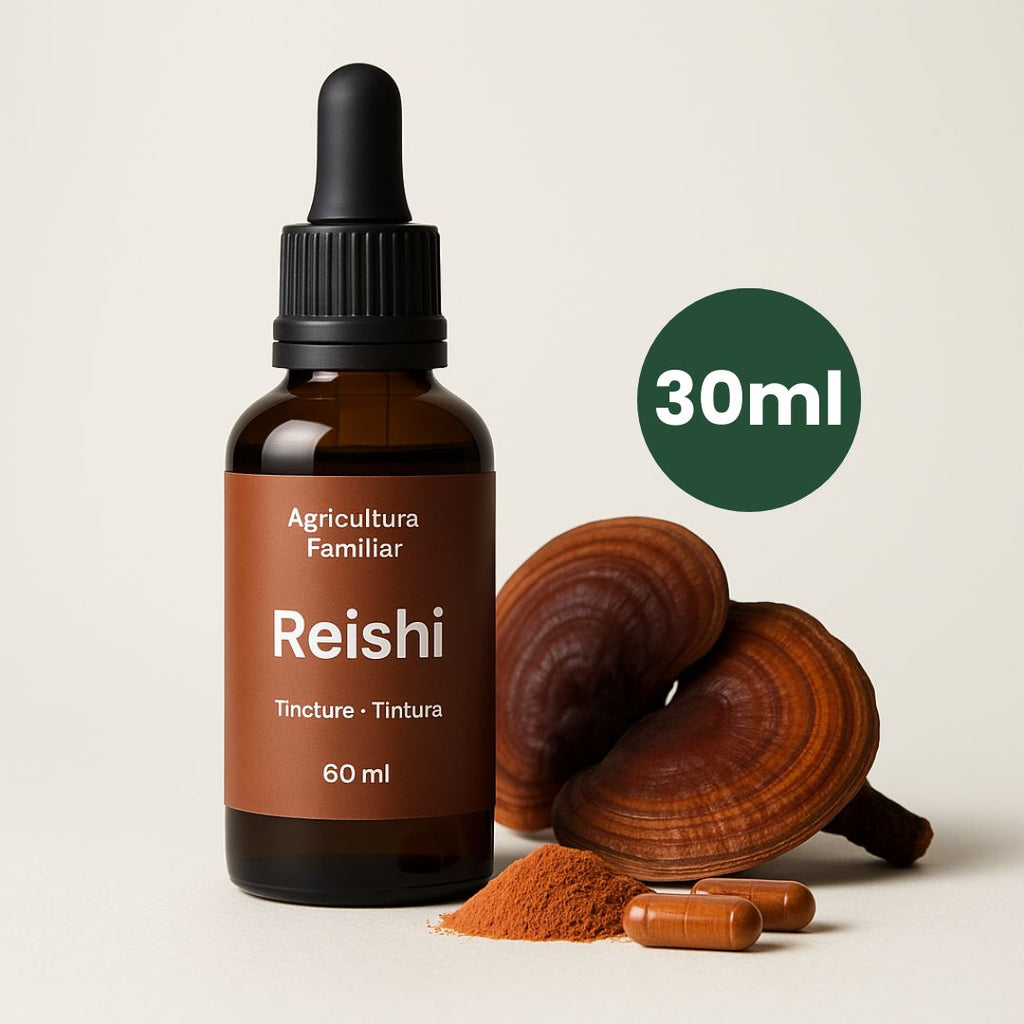 Cogumelo Reishi - 100% puro