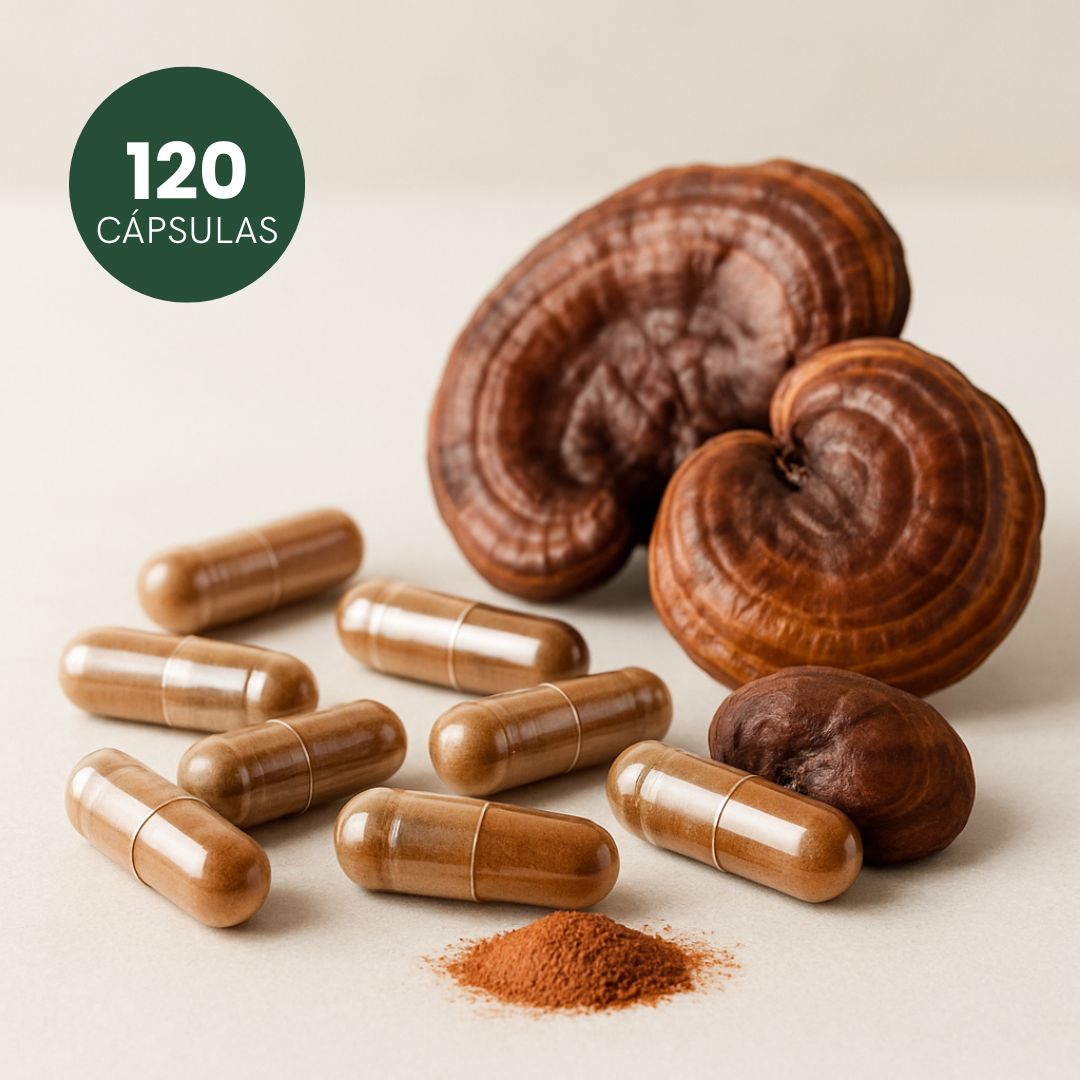 Cogumelo Reishi - 100% puro