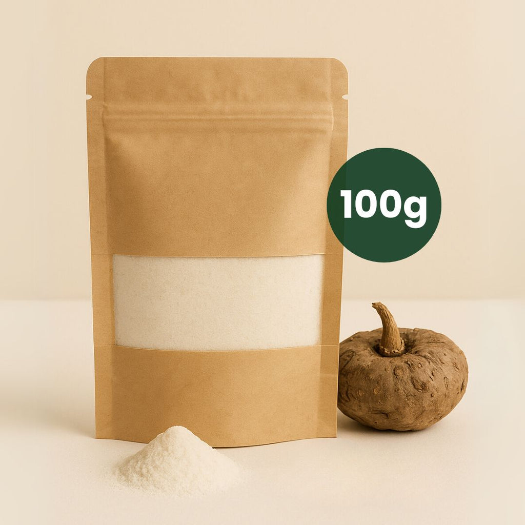 Glucomanano - 100% puro