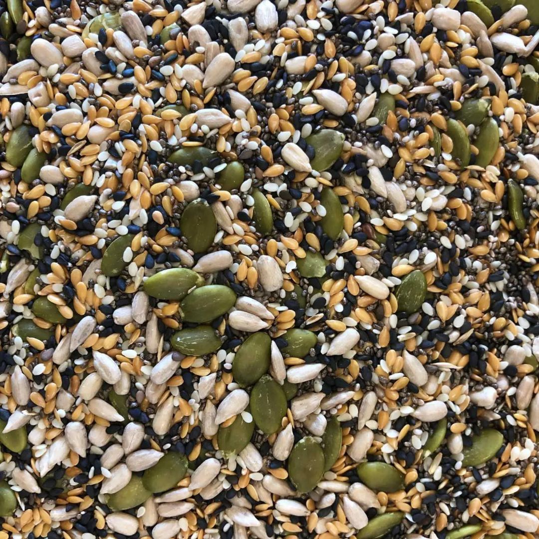 Mix de sementes - chia, linhaça, girassol, abóbora, gergelim