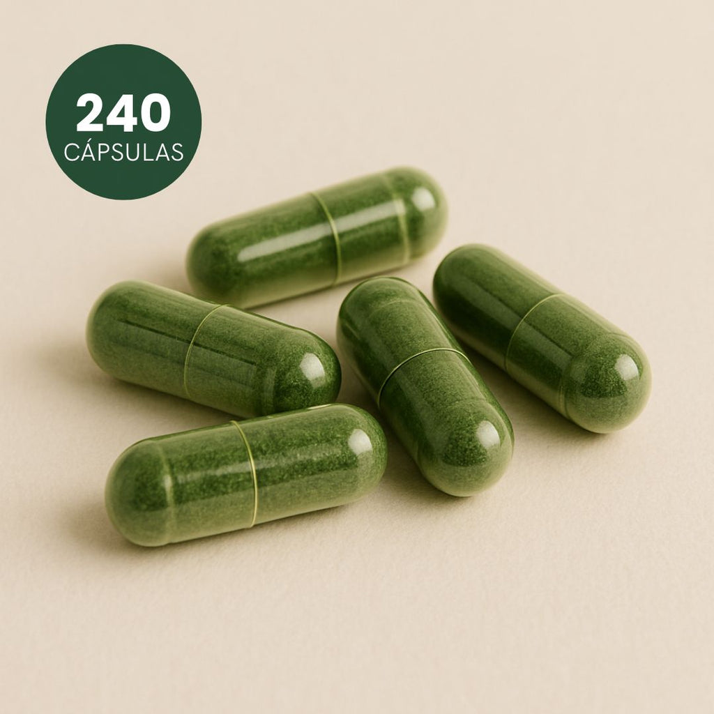 Chlorella - 100% pura
