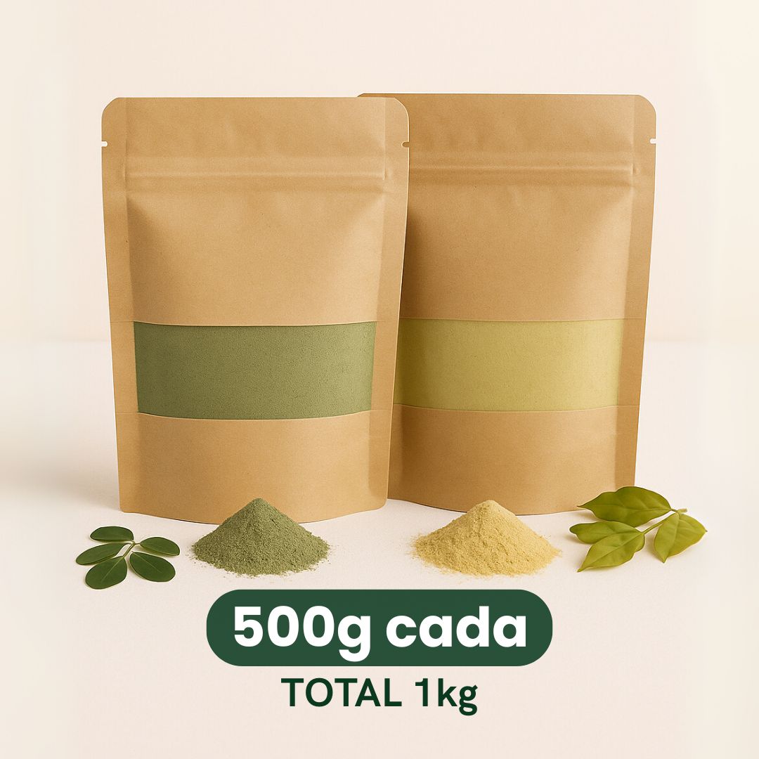 Combo Moringa + Ora-pro-nóbis