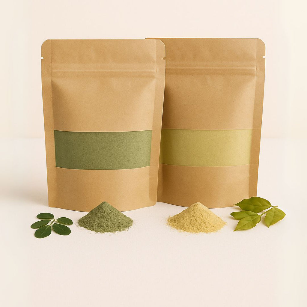 Combo Moringa + Ora-pro-nóbis