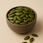 Sementes de abóbora sem casca torradas