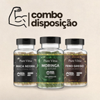 ⚡ Combo Energia & Vitalidade – PureVitta