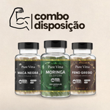 ⚡ Combo Energia & Vitalidade – PureVitta