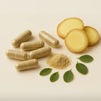 Gengibre em pó - 100% puro