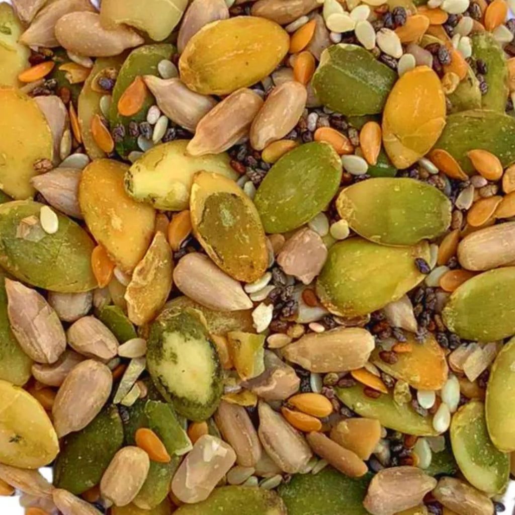 Mix de sementes - chia, linhaça, girassol, abóbora, gergelim