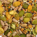 Mix de sementes - chia, linhaça, girassol, abóbora, gergelim