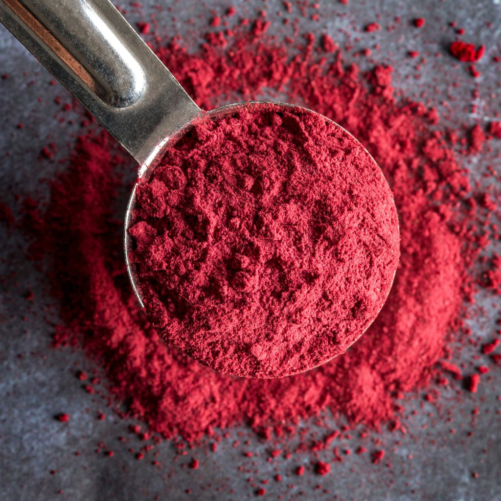 Farinha de beterraba - 100 % pura