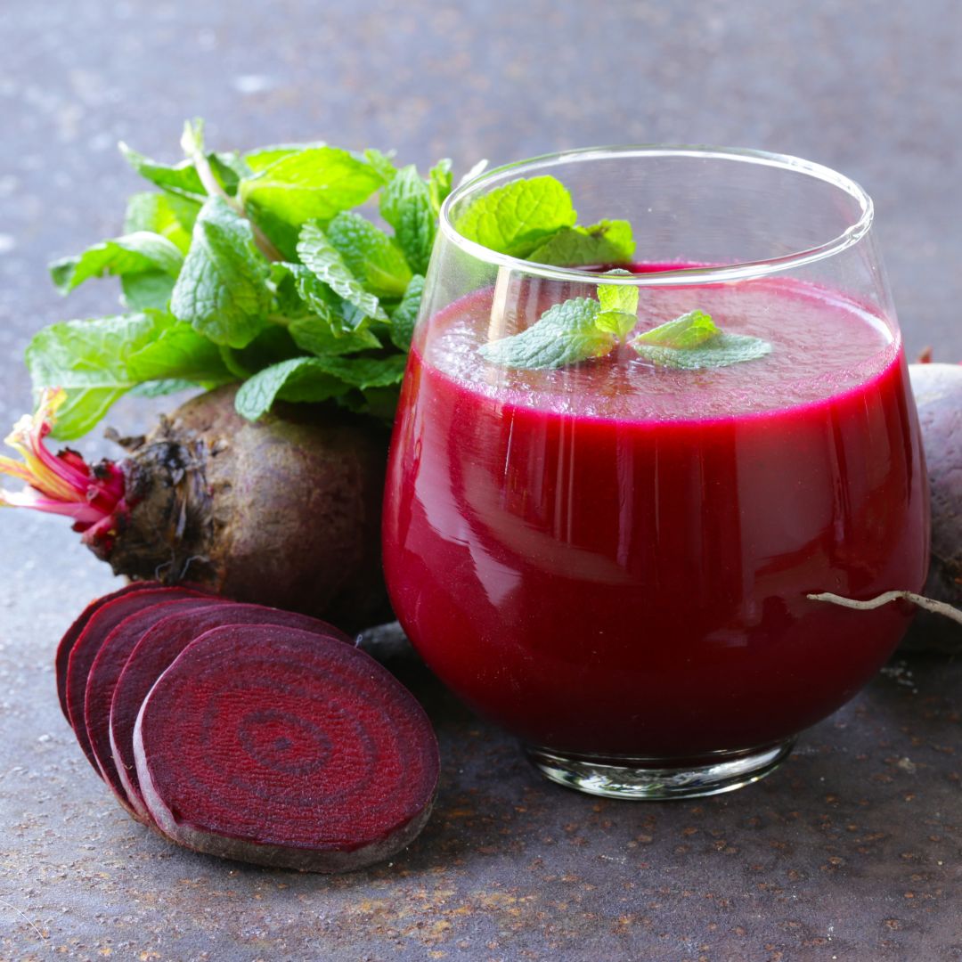 Farinha de beterraba - 100 % pura