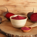 Farinha de beterraba - 100 % pura