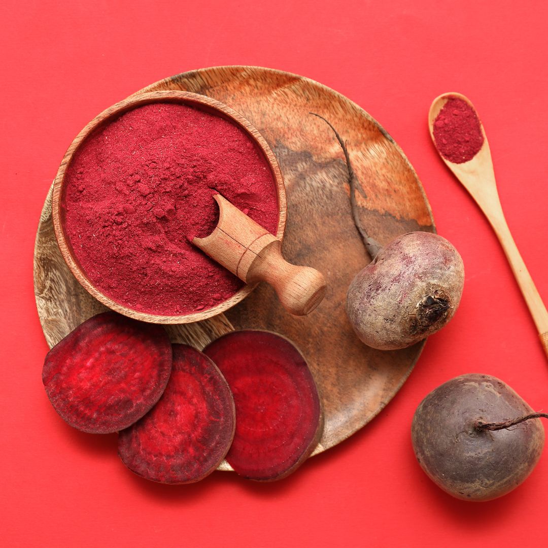 Farinha de beterraba - 100 % pura