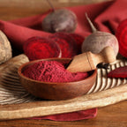 Farinha de beterraba - 100 % pura