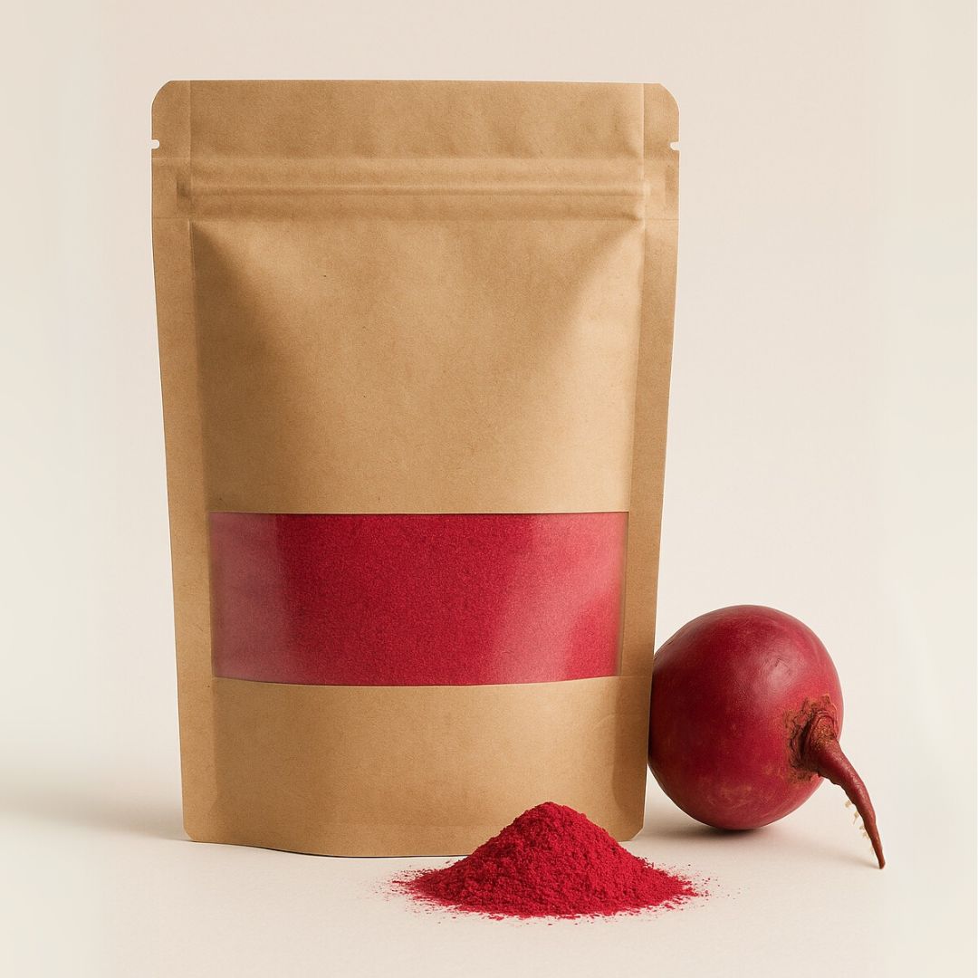 Farinha de beterraba - 100 % pura