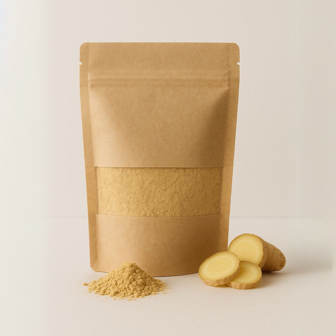 Gengibre em pó - 100% puro